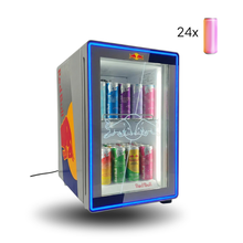 Mini nevera ChillBox™ + 24 latas GRATIS