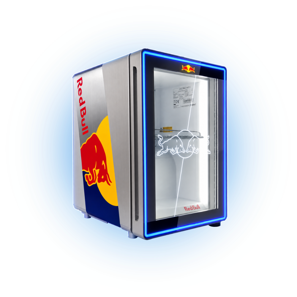 Mini nevera ChillBox™ + 24 latas GRATIS